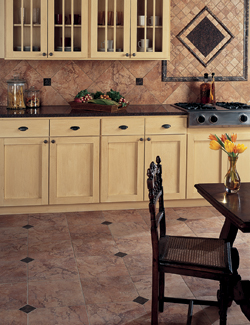 luxury vinyl tile