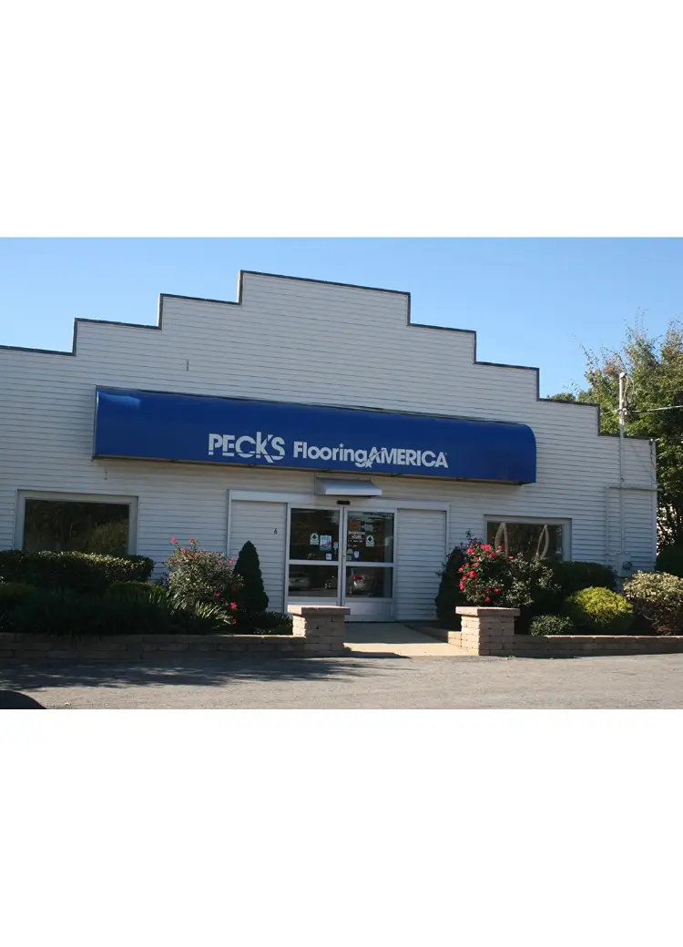 Peck's Flooring America showroom exterior