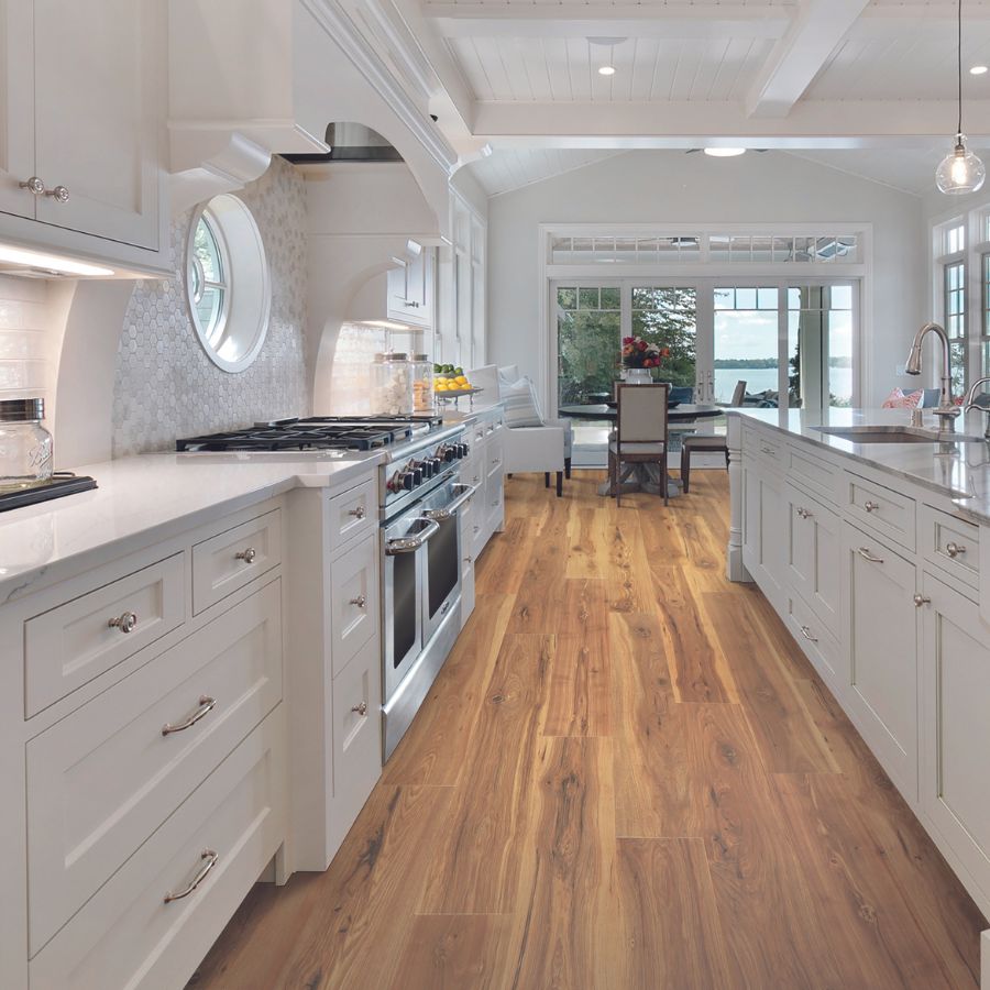 laminate flooring in kitchen
